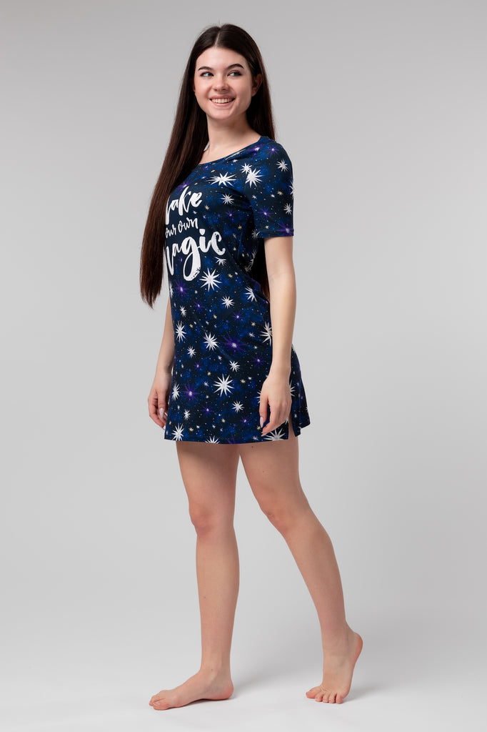 lelosi camicia da notte corta sefida 0