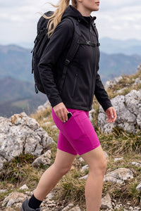 Bermuda leggings da trekking Hardeol