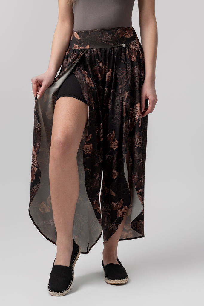 lelosi pantaloni estivi floare 0