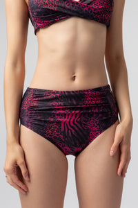 Slip bikini a vita alta Yolie