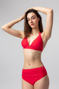 Top costume da bagno a triangolo Sartene