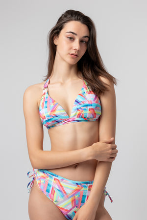 lelosi top costume da bagno a triangolo evisa 1