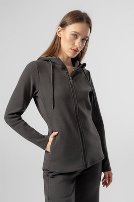 Felpa Supercomfort con cerniera Kelis