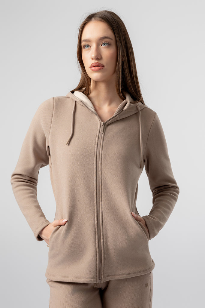 lelosi felpa supercomfort con cerniera saweetie 0
