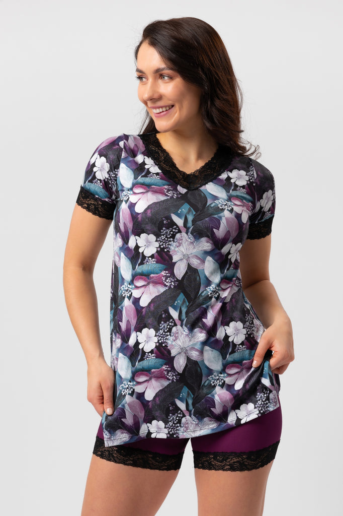 lelosi hotty pigiama fiorella 0