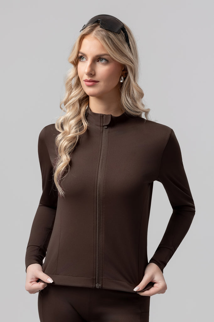 lelosi felpa vibe con la cerniera faustine 0