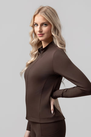 lelosi felpa vibe con la cerniera faustine 1