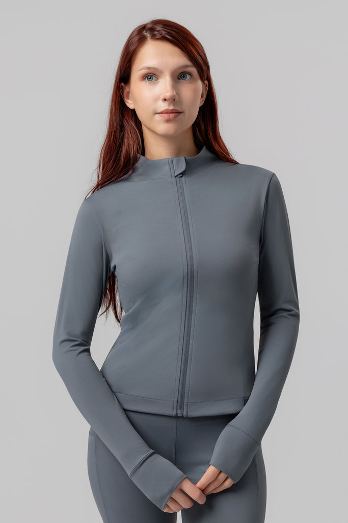 lelosi felpa vibe con la cerniera mirette 0