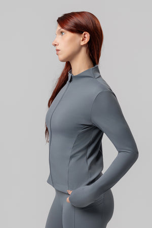 lelosi felpa vibe con la cerniera mirette 1