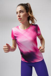 T-shirt sportiva funzionale Peyton