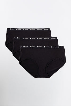 lelosi set di slip hipster salina (confezione da 3) 1
