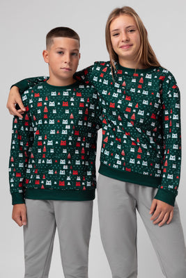 Pullover Polarosi da bambino Jingle