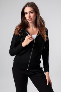Supercomfort Felpa con zip Junip