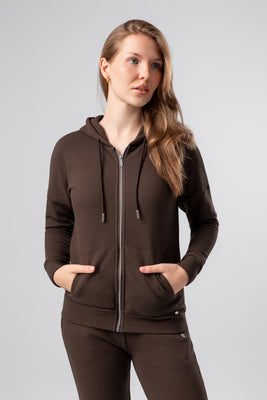 Supercomfort Felpa con zip Lillian