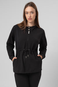Supercomfort felpa con cerniera Chyna