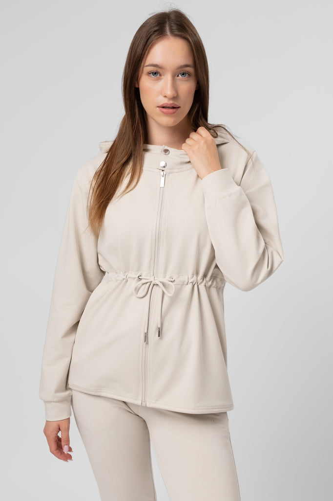 lelosi supercomfort felpa con cerniera doja 0