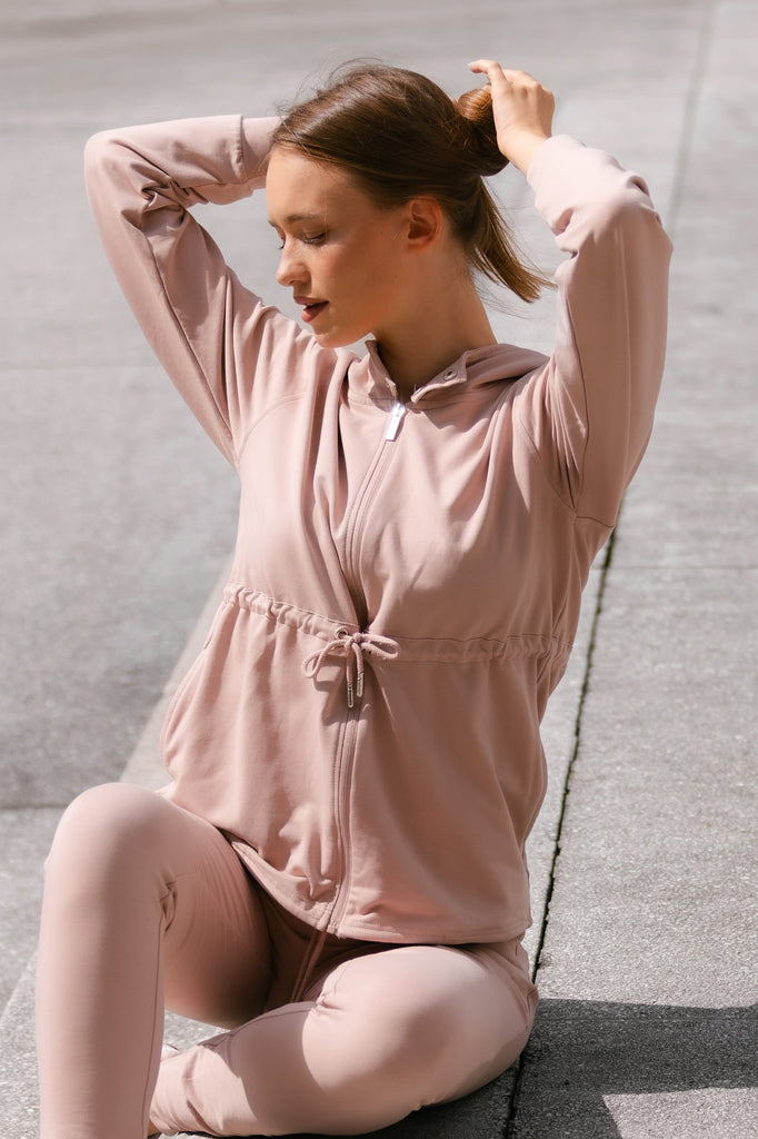 lelosi supercomfort felpa con cerniera shenseea 0