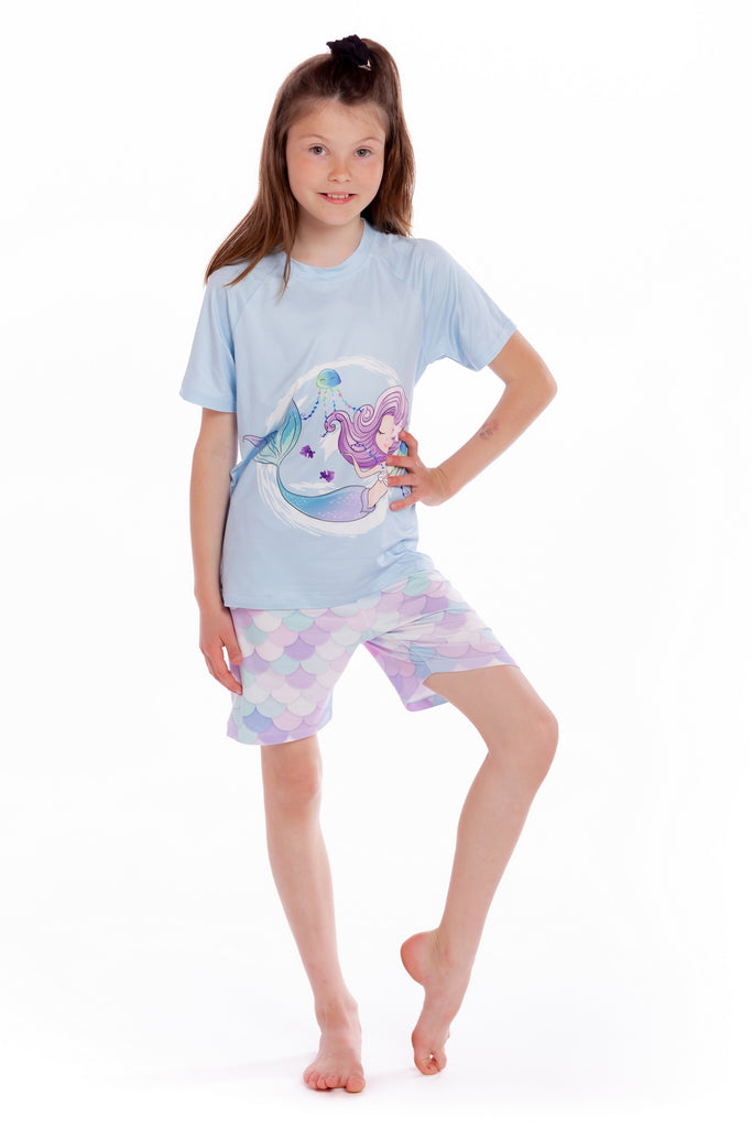 lelosi_pigiama_da bambini mermaid_0