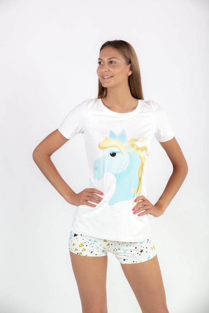 Hotty pigiama Unicorn